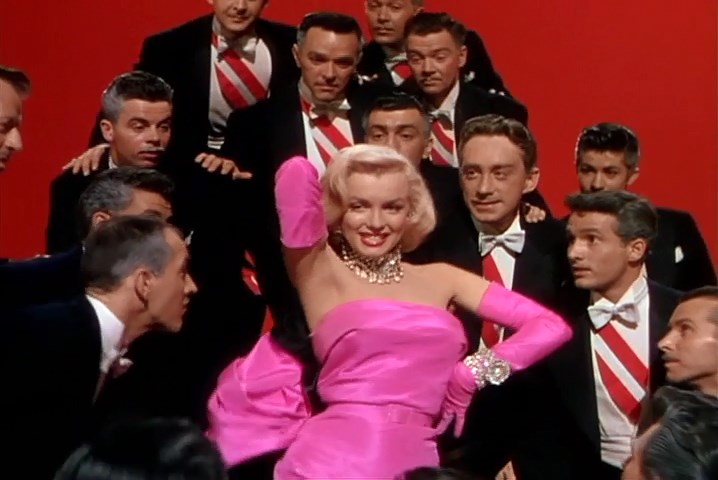 紳士は金髪がお好き(1953)｜マリリン・モンローの人気を決定づけた巨匠 